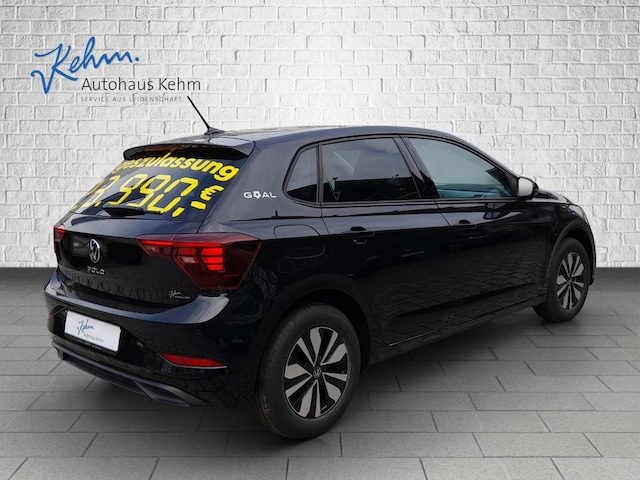 Volkswagen Polo GOAL 1,0 TSI ACC|SHZ|5J.Gar.|LED|APP