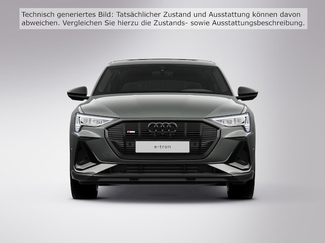 Audi e-tron 50 Quattro S-Line
