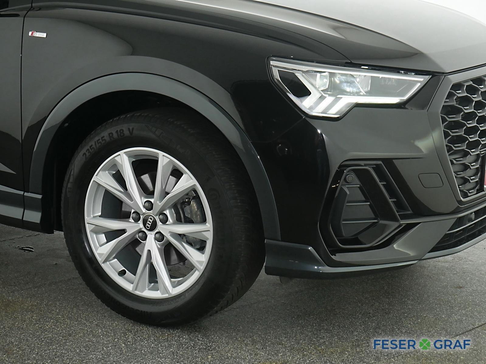 Audi Q3 35 TFSI S-Line S-Tronic Sportback