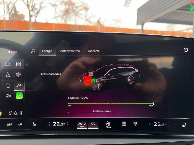 Audi A6 e-tron Quattro