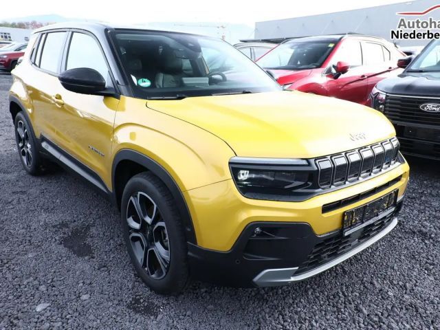 Jeep Avenger Full-Electric Summit