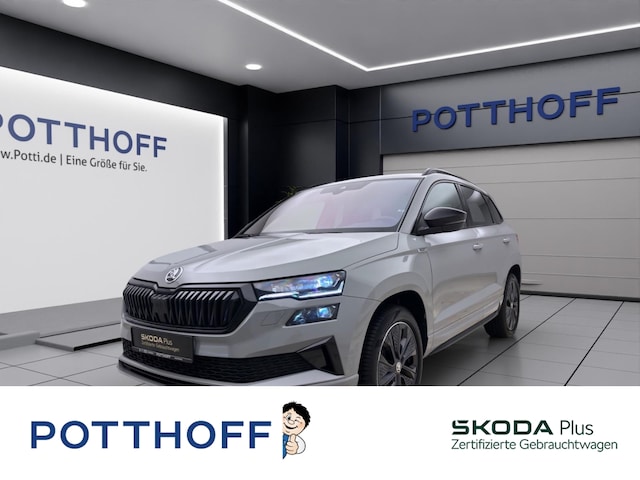 Skoda Karoq 2.0 TSI 4x4 Sportline