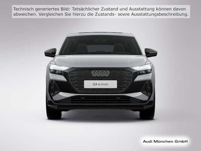Audi Q4 e-tron Sportback