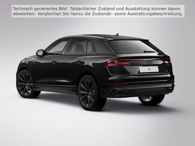 Audi Q8 50 TDI Competition Quattro