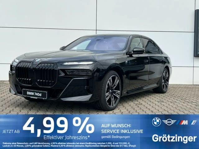BMW 740 740d Sedan xDrive