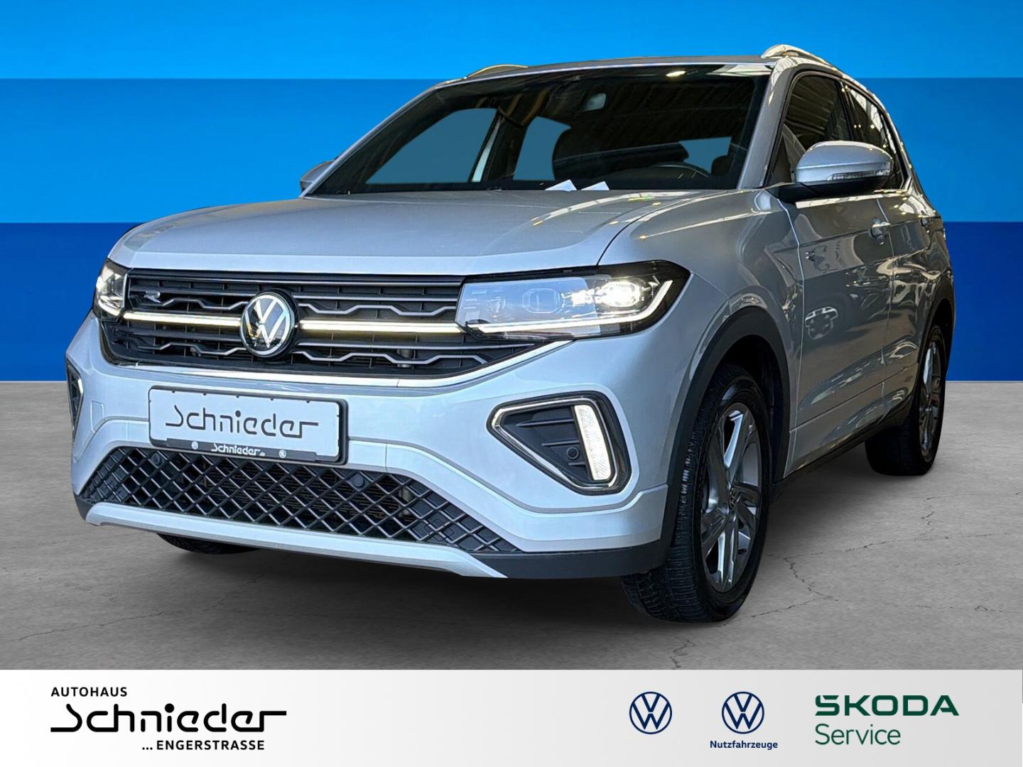 Volkswagen T-Cross 1.0 TSI R-Line