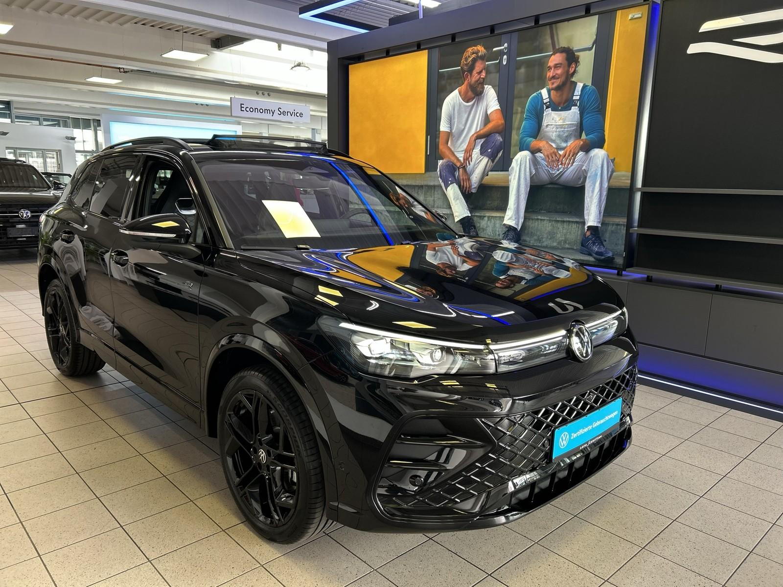 Volkswagen Tiguan 2.0 TDI 4Motion DSG R-Line