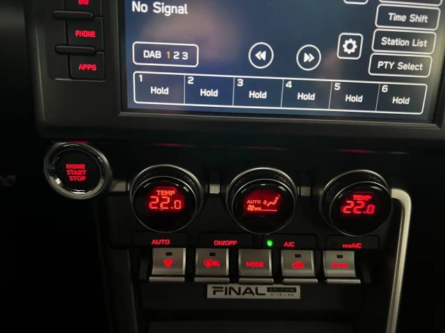 Subaru BRZ 2.4 D-4S Final Edition