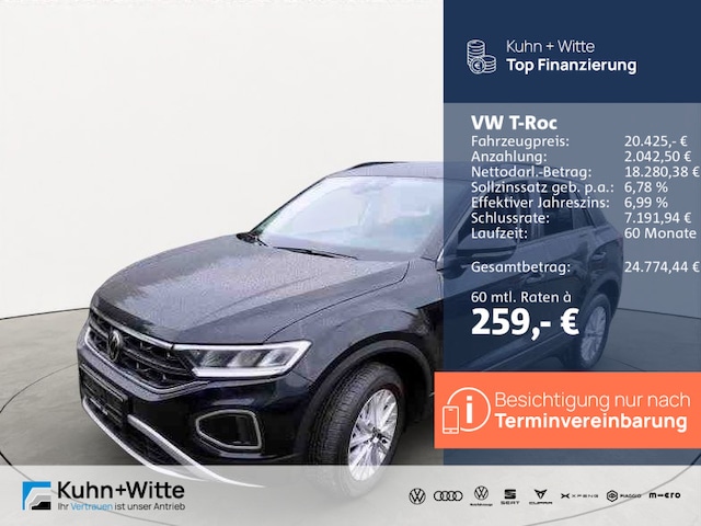 Volkswagen T-Roc 1.0 TSI Life