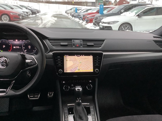 Skoda Superb 2.0 TSI 4x4 Combi Sportline