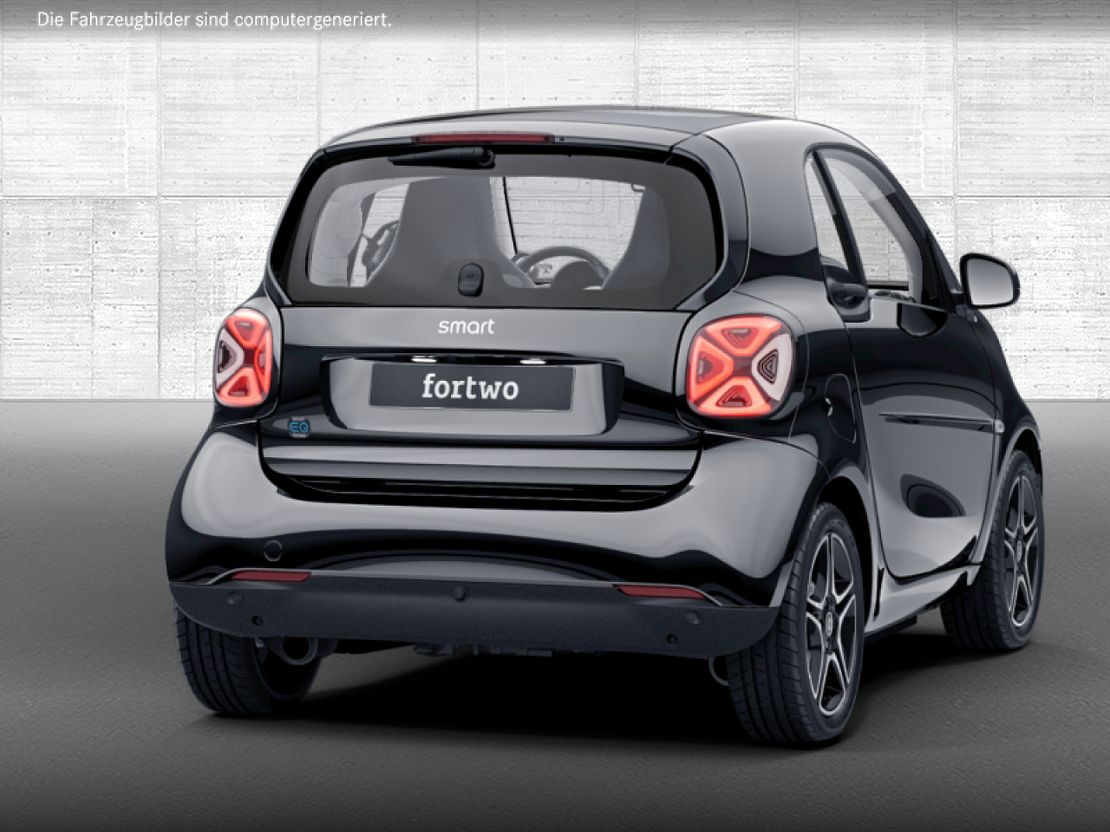 Smart EQ fortwo Coupe Prime