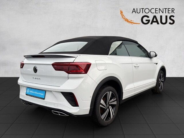 Volkswagen T-Roc 1.5 TSI Cabriolet DSG R-Line