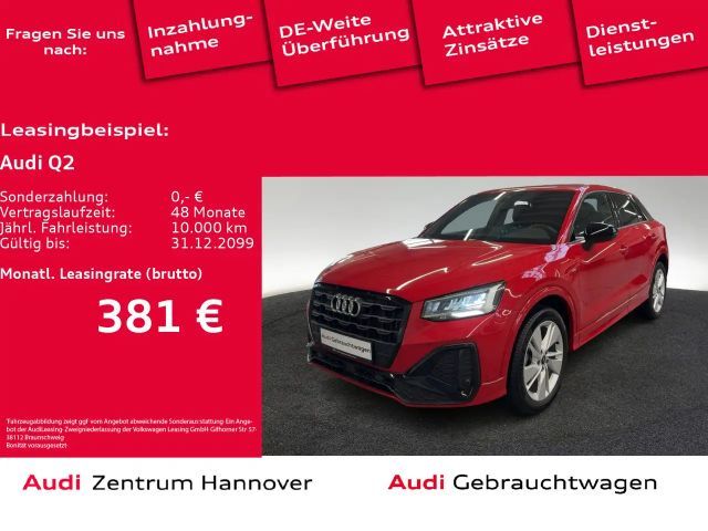 Audi Q2 1.5 TFSI S-Line
