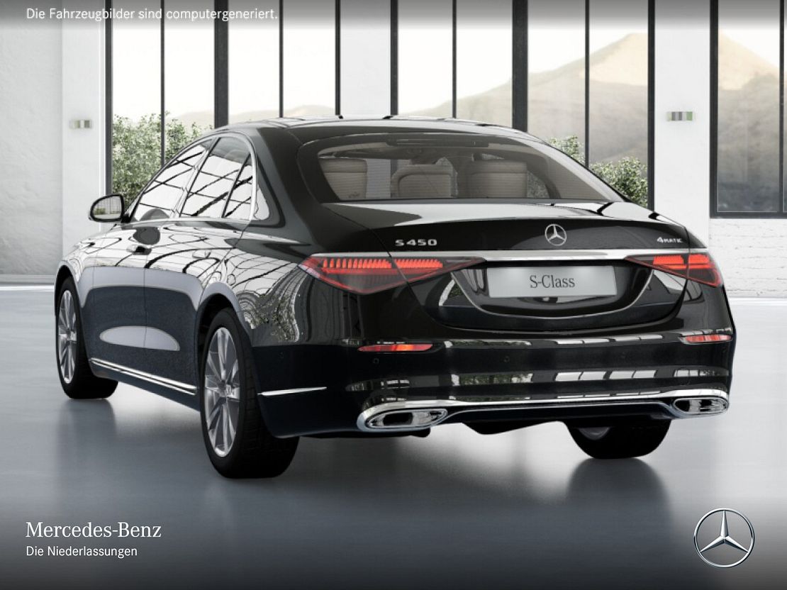 Mercedes-Benz S 450 4MATIC Sedan