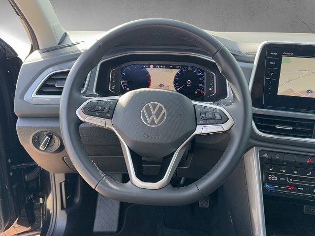 Volkswagen T-Roc 1.0 TSI EASY OPEN STANHZG IQ LIGHT AHK NAVI KLIMA LED ALU