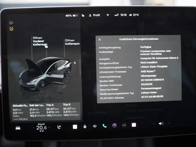 Tesla Model 3 Standard Range