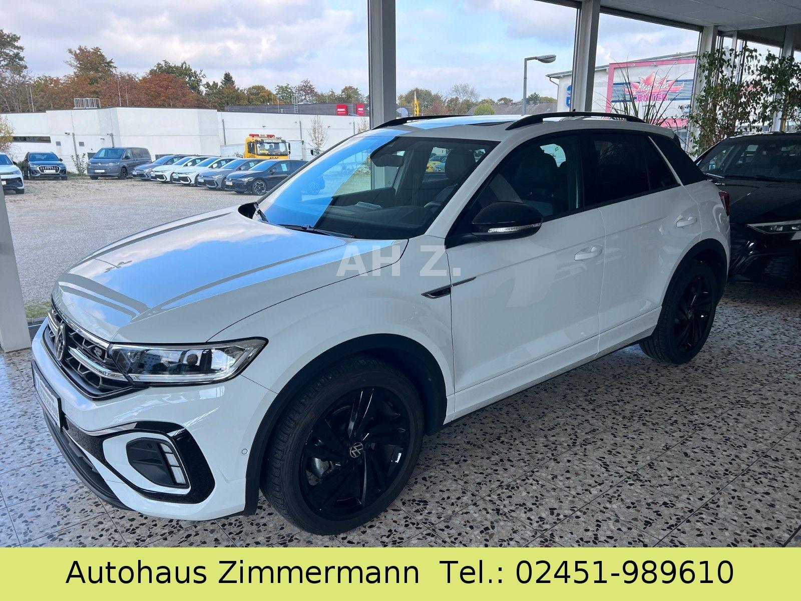 Volkswagen T-Roc R-Line Style