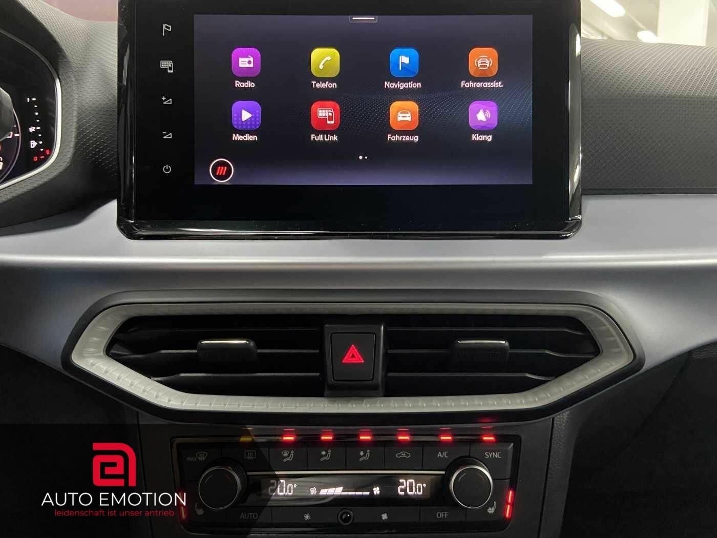 Seat Arona Ecomotive FR-lijn eFH