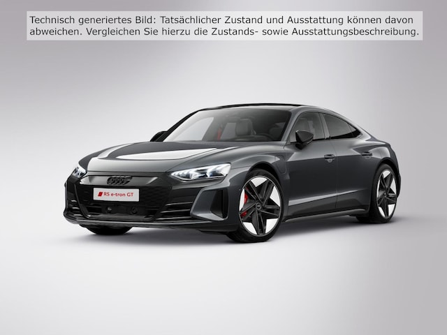 Audi RS e-tron GT Quattro