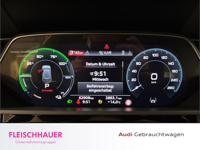 Audi Q8 e-tron 55 Quattro