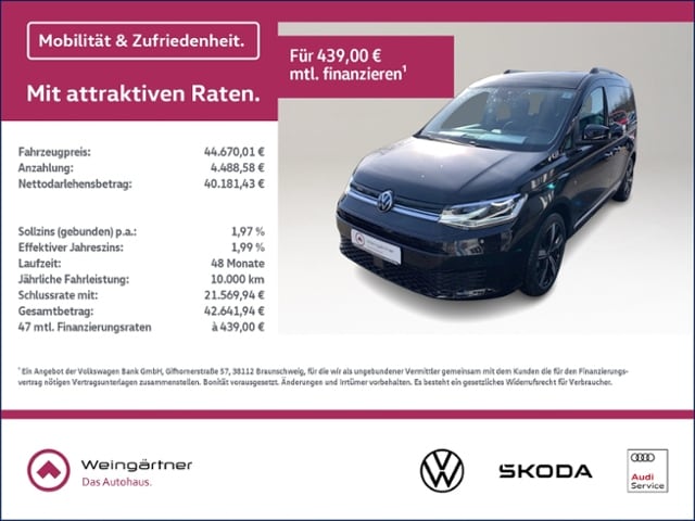 Volkswagen Caddy 2.0 TDI 4Motion