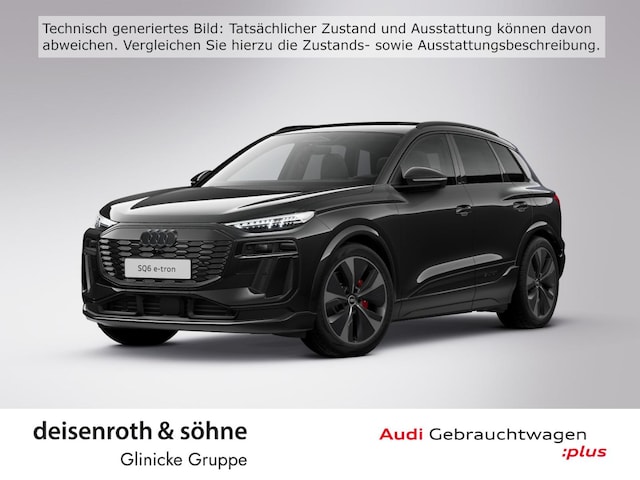 Audi Q6 e-tron Quattro