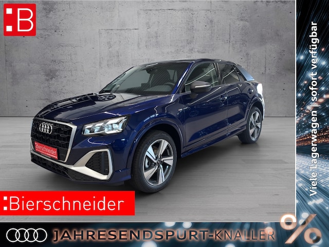Audi Q2 30 TFSI S-Line