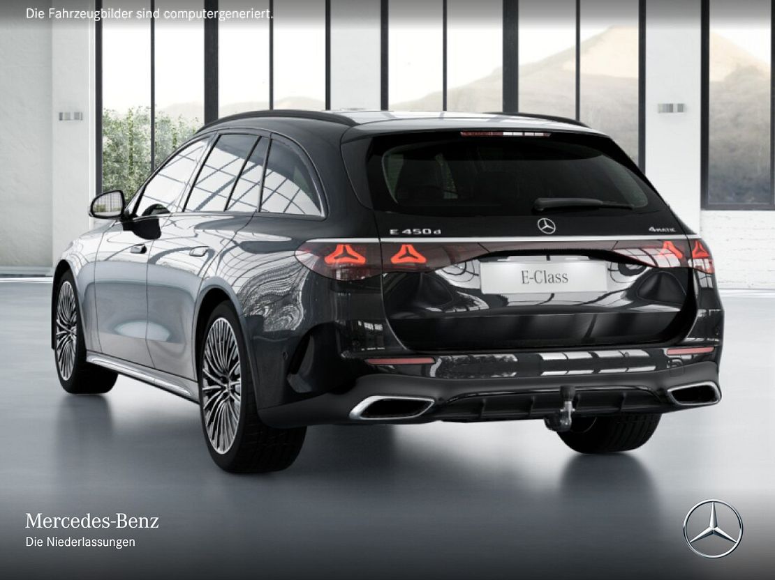 Mercedes-Benz E 450 4MATIC AMG Line Estate