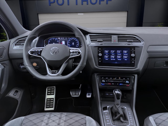 Volkswagen Tiguan 1.5 TSI DSG R-Line
