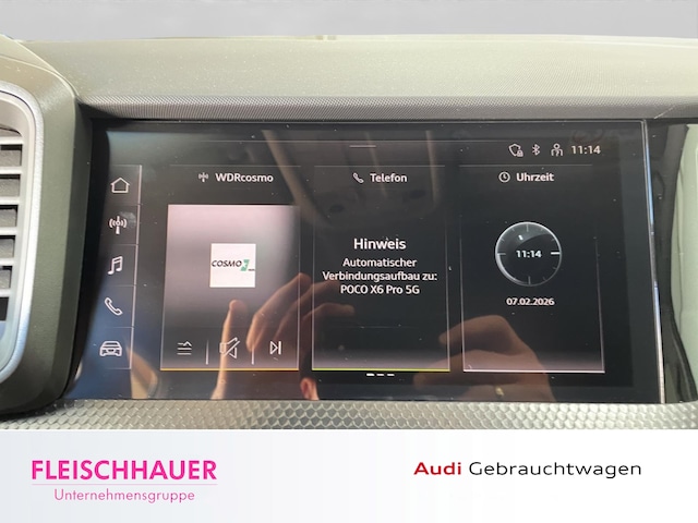 Audi A1 25 TFSI Sportback