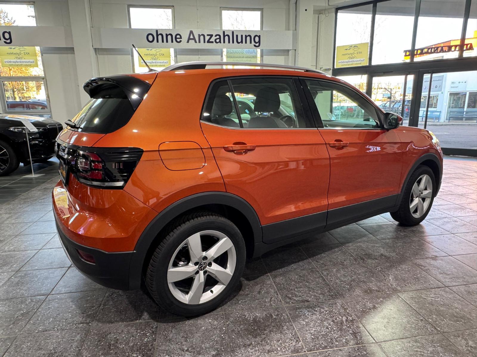 Volkswagen T-Cross DSG Style