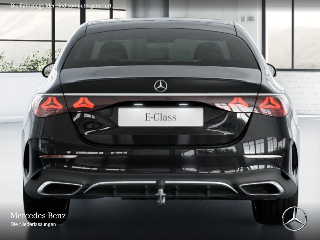 Mercedes-Benz E 450 4MATIC Sedan