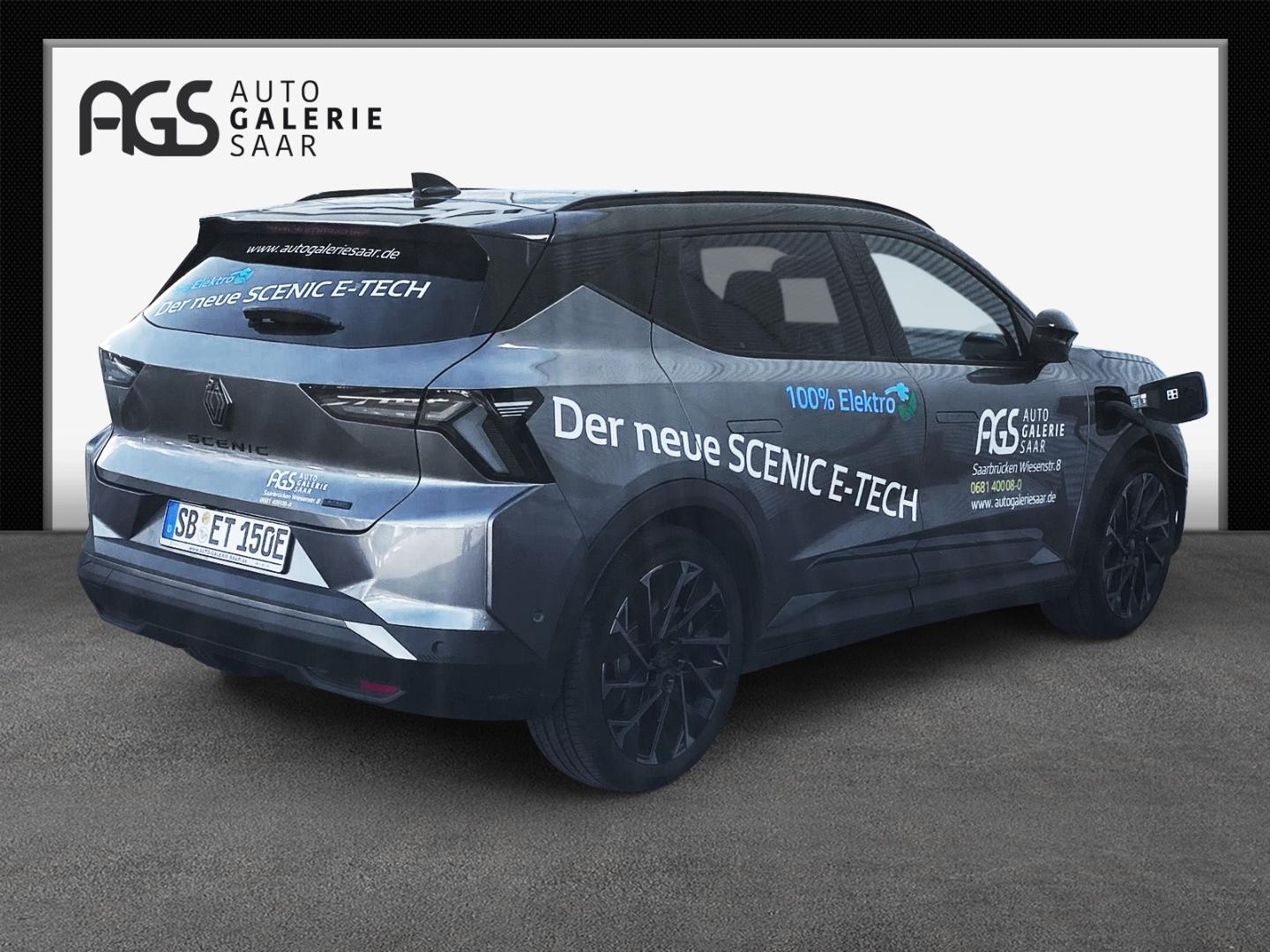 Renault Scenic E-Tech Esprit