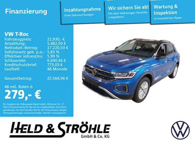 Volkswagen T-Roc 1.0 TSI Life