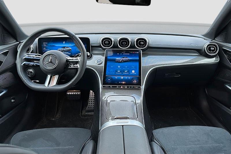 Mercedes-Benz C 220 AMG Line C 220 d Sedan