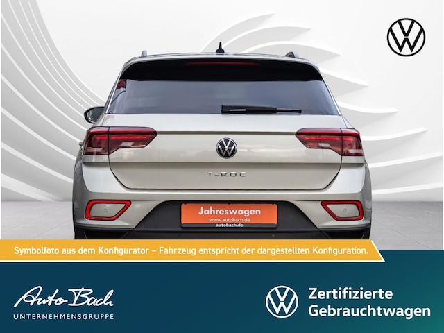 Volkswagen T-Roc 1.5 TSI DSG