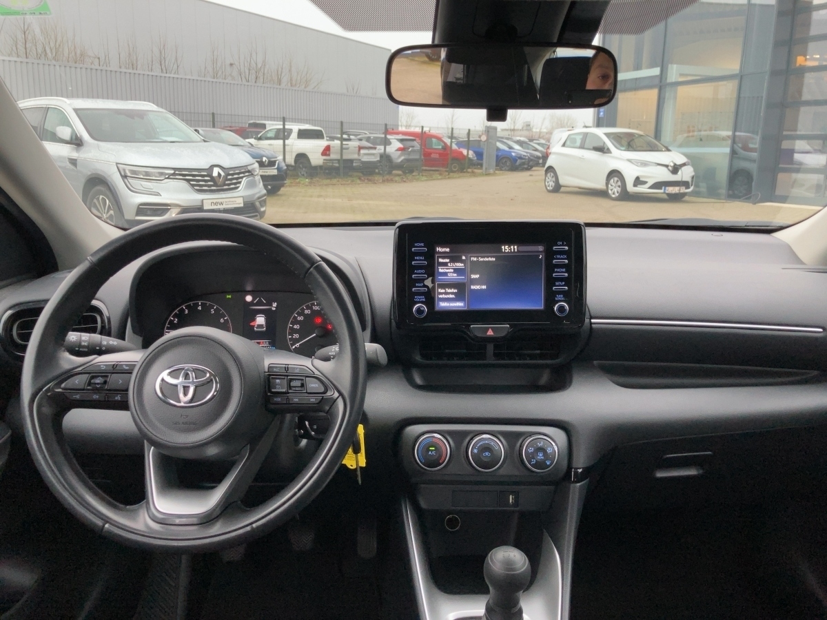 Toyota Yaris 5-deurs Basis Comfort