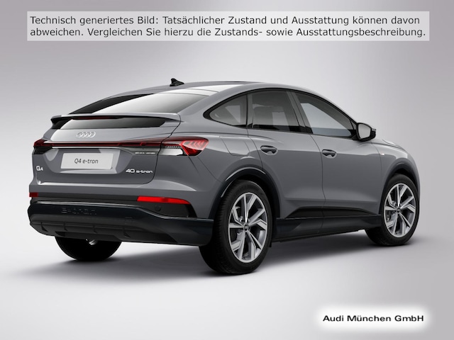 Audi Q4 e-tron 40 Sportback