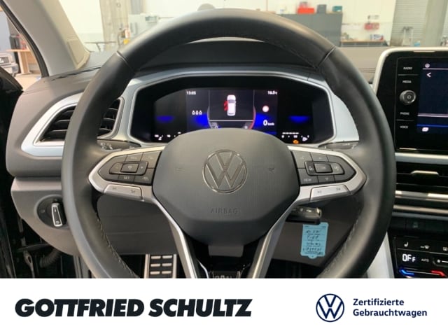 Volkswagen T-Roc T-Roc GOAL TSI SITZHEIZUNG EINPARKHILFE NAVI LED