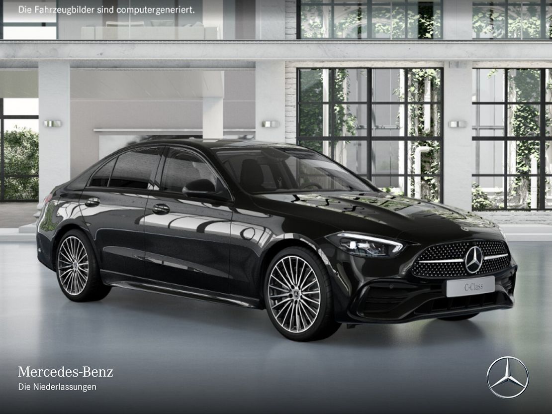 Mercedes-Benz C 200 AMG Line C 200 d Sedan