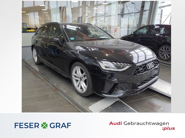 Audi A4 45 TFSI Avant Quattro S-Line S-Tronic