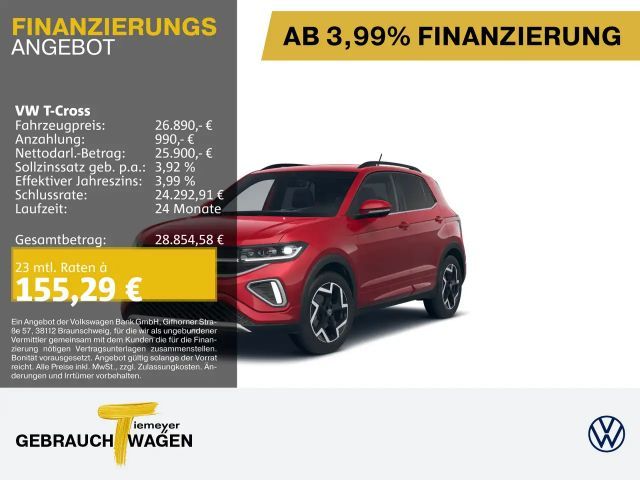 Volkswagen T-Cross 1.0 TSI DSG IQ.Drive R-Line