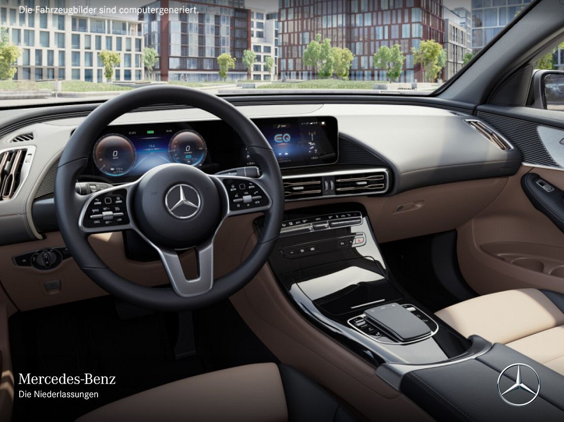 Mercedes-Benz EQC 400 4MATIC Electric Art