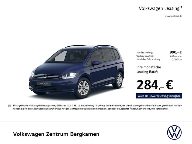 Volkswagen Touran 7-zitter Comfortline