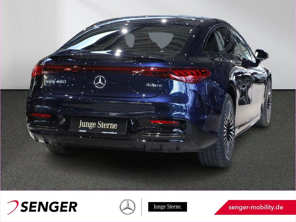 Mercedes-Benz EQS 450 4MATIC AMG Line Sedan