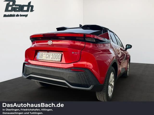Toyota C-HR Hybride Technik