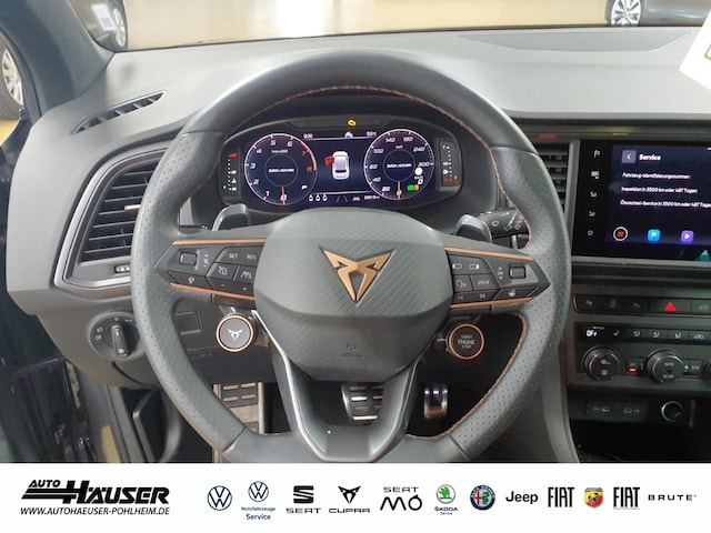 Cupra Ateca 2.0 TSI 4Drive DSG