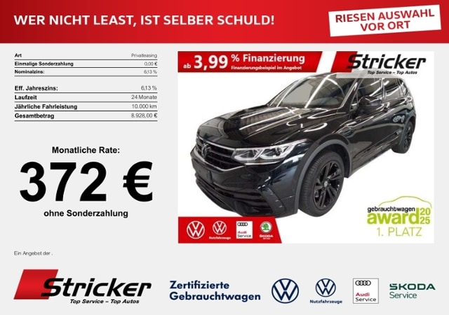 Volkswagen Tiguan 2.0 TDI Allspace DSG Style