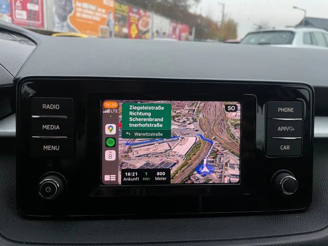 Skoda Fabia 1,0 Neues Modell,* LED, Spurhalteas., Tempomat,..*