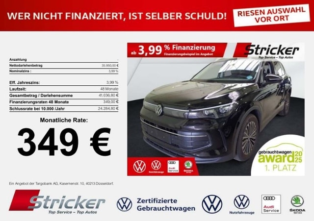 Volkswagen Tiguan 2.0 TDI DSG